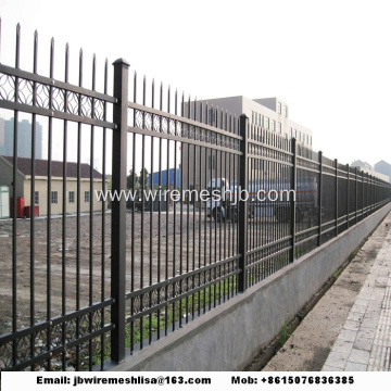 High Quality  Zinc Steel Fence Wall